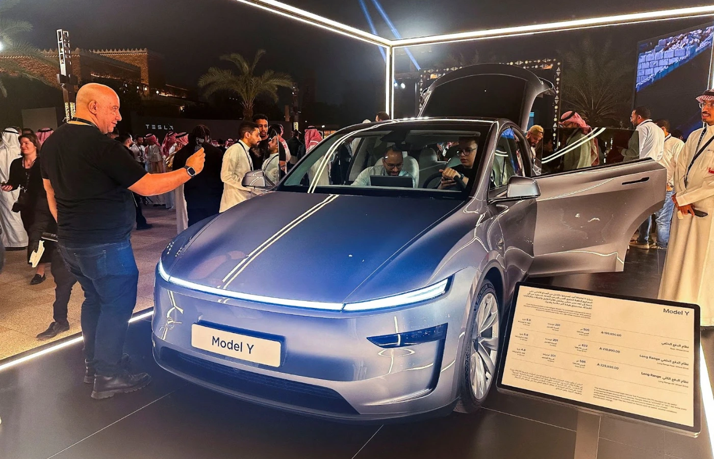Tesla is gearing up for the global introduction of its budget-friendly Model Y.